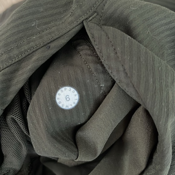 Lululemon Dance Studio Jogger 29" Dark Olive First Release Swift Fabric 6 *As Is - Picture 6 of 9